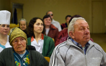 В Борисовской центральной районной больнице открылась молитвенная комната