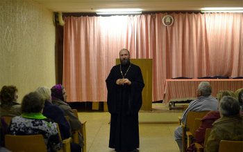 В Борисовской центральной районной больнице открылась молитвенная комната