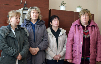 В Борисовской центральной районной больнице открылась молитвенная комната