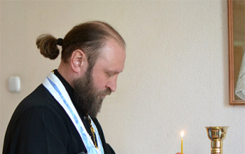 В Борисовской центральной районной больнице открылась молитвенная комната