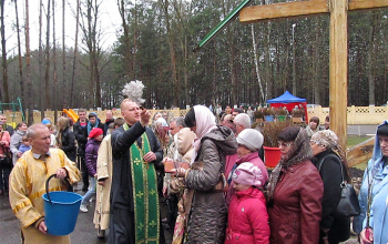 Вербное Воскресение в приходах Борисовского благочиния