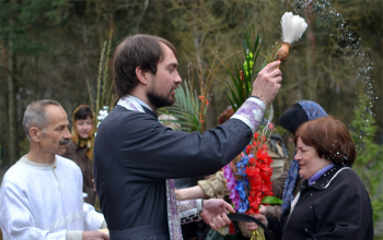 Вербное Воскресение в приходах Борисовского благочиния