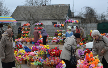 Вербное Воскресение в приходах Борисовского благочиния