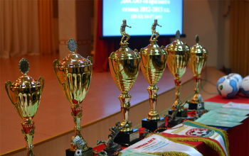 Подведены итоги чемпионата по мини-футболу лиги «Здоровая молодость»