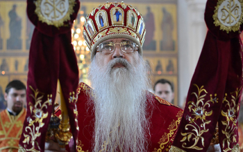 Пасха 2013: Пасхальнае пасланне Патрыяршага Экзарха ўсяе Беларусі