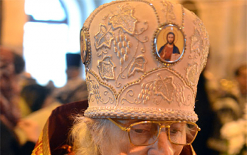 Епископ Борисовский Вениамин совершил Литургию в Свято-Воскресенском кафедральном соборе