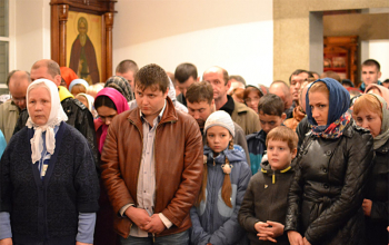 Пасха 2013: Пасхальные Богослужения в храме Рождества Христова