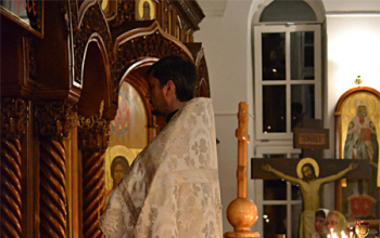 Пасха 2013: Пасхальные Богослужения в храме Рождества Христова