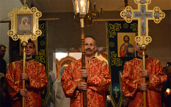 Пасха 2013: Пасхальные Богослужения в храме Рождества Христова