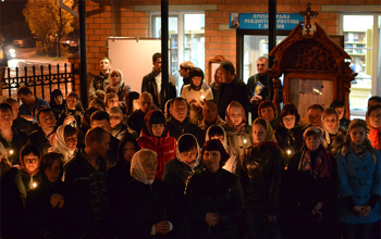 Пасха 2013: Пасхальные Богослужения в храме Рождества Христова