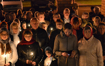 Пасха 2013: Пасхальные Богослужения в храме Рождества Христова