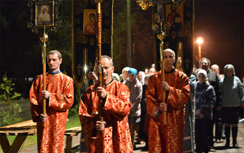 Пасха 2013: Пасхальные Богослужения в храме Рождества Христова