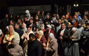 Пасха 2013: Пасхальные Богослужения в храме Рождества Христова