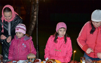 Пасха 2013: Пасхальные Богослужения в храме Рождества Христова