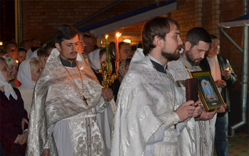 Пасха 2013: Пасхальные Богослужения в храме Рождества Христова