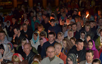 Пасха 2013: Пасхальные Богослужения в храме Рождества Христова