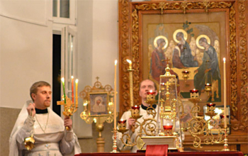 Пасха 2013: Пасхальные Богослужения в храме Рождества Христова