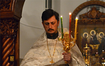 Пасха 2013: Пасхальные Богослужения в храме Рождества Христова