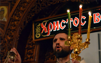 Пасха 2013: Пасхальные Богослужения в храме Рождества Христова