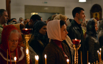 Пасха 2013: Пасхальные Богослужения в храме Рождества Христова