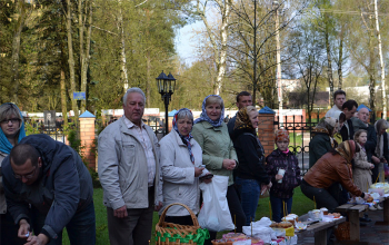 Пасха 2013: Пасхальные Богослужения в храме Рождества Христова