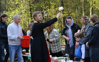 Пасха 2013: Пасхальные Богослужения в храме Рождества Христова