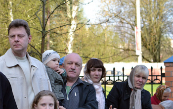 Пасха 2013: Пасхальные Богослужения в храме Рождества Христова