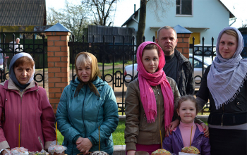 Пасха 2013: Пасхальные Богослужения в храме Рождества Христова