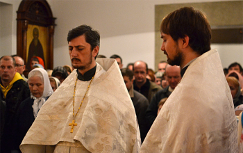 Пасха 2013: Пасхальные Богослужения в храме Рождества Христова