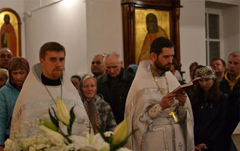 Пасха 2013: Пасхальные Богослужения в храме Рождества Христова