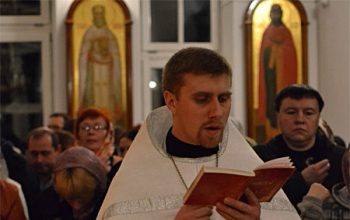 Пасха 2013: Пасхальные Богослужения в храме Рождества Христова