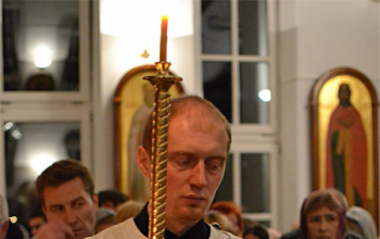 Пасха 2013: Пасхальные Богослужения в храме Рождества Христова