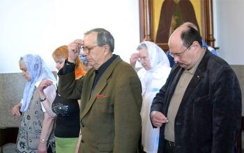 Священники Александр Вербило и Сергий Башкиров приняли участие в митинге, посвященном Дню Победы