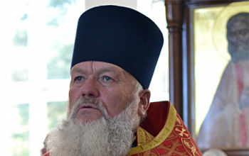 Пасха 2013: Епископ Борисовский Вениамин в храме Рождества Христова