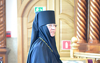 Пасха 2013: Епископ Борисовский Вениамин в храме Рождества Христова