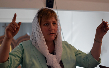 Пасха 2013: Епископ Борисовский Вениамин в храме Рождества Христова