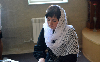 Пасха 2013: Епископ Борисовский Вениамин в храме Рождества Христова