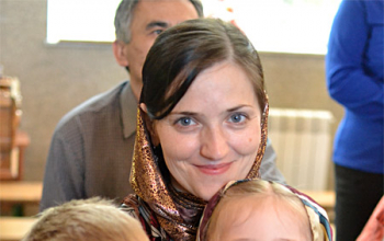 Пасха 2013: Епископ Борисовский Вениамин в храме Рождества Христова