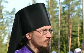 Епископ Борисовский Вениамин освятил храм в честь святого Георгия Победоносца