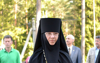 Епископ Борисовский Вениамин освятил храм в честь святого Георгия Победоносца