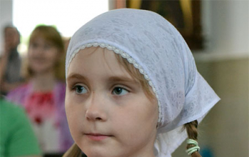 Пасха 2013: Детский пасхальный концерт в храме Рождества Христова