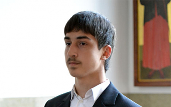 Пасха 2013: Детский пасхальный концерт в храме Рождества Христова