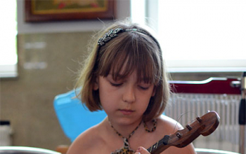 Пасха 2013: Детский пасхальный концерт в храме Рождества Христова