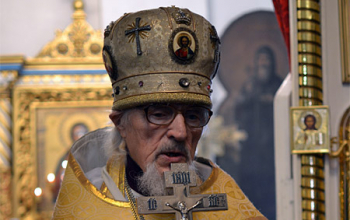 Поздравление митрофорному протоиерею, почетному настоятелю Свято-Воскресенского кафедрального собора Иоанну Мисеюку