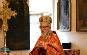 Митрофорного протоиерея Иоанна Мисеюка поздравили с 70-летием служения Церкви и Днем Ангела