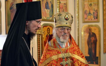 Митрофорного протоиерея Иоанна Мисеюка поздравили с 70-летием служения Церкви и Днем Ангела