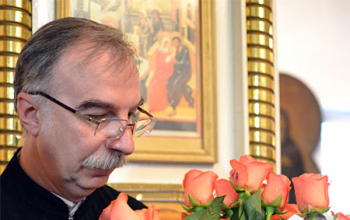 Митрофорного протоиерея Иоанна Мисеюка поздравили с 70-летием служения Церкви и Днем Ангела