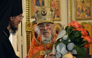 Митрофорного протоиерея Иоанна Мисеюка поздравили с 70-летием служения Церкви и Днем Ангела