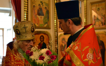 Митрофорного протоиерея Иоанна Мисеюка поздравили с 70-летием служения Церкви и Днем Ангела