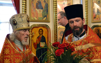 Митрофорного протоиерея Иоанна Мисеюка поздравили с 70-летием служения Церкви и Днем Ангела